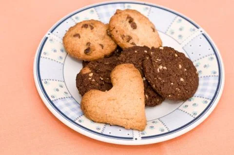 Cookies Stock Photos