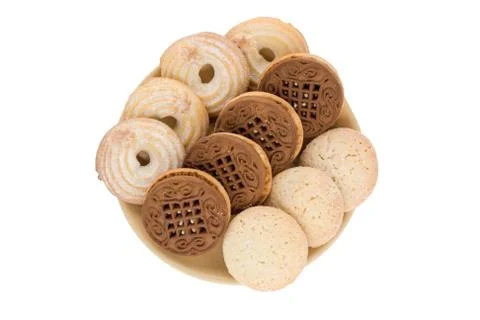 Cookies Stock Photos