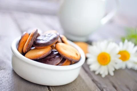 Cookies Stock Photos