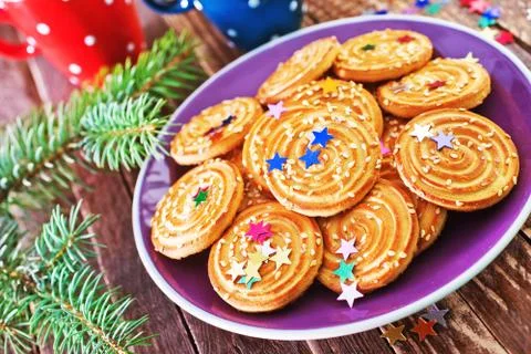 Cookies Stock Photos