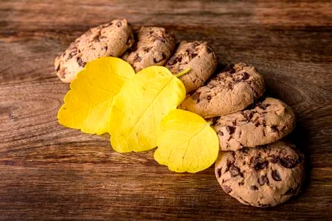 Cookies Foto stock