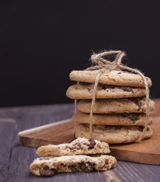 Cookies Stock Photos