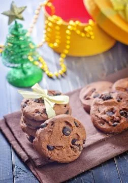 Cookies Stock Photos