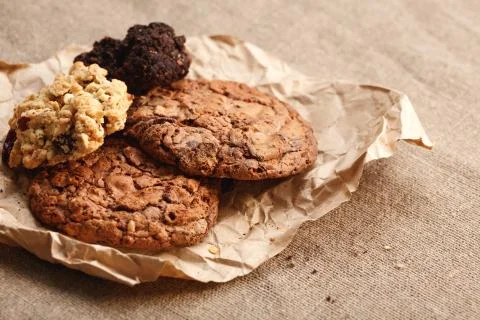 Cookies Stock Photos