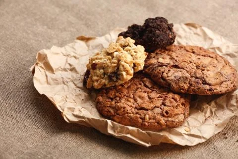 Cookies Stock Photos