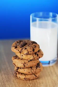 Cookies Stockfoto's