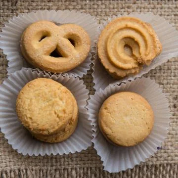 Cookies Stock Photos