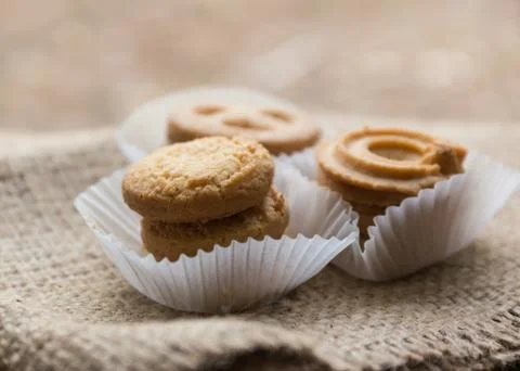 Cookies Stock Photos