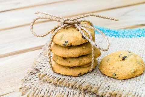 Cookies Foto stock