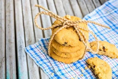Cookies Foto stock