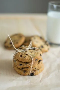 Cookies Stock Photos
