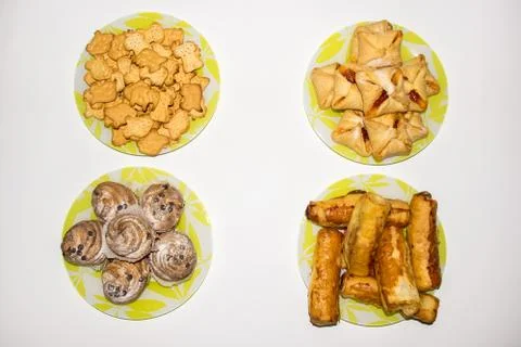 Cookies Stockfoto's