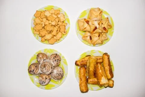 Cookies Stockfoto's