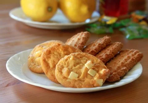 Cookies Stock Photos
