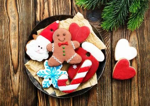 Cookies Stock Photos