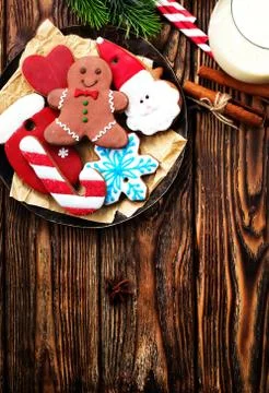 Cookies Stock Photos