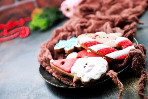 Cookies Stock Photos