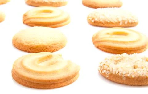 Cookies Stock Photos