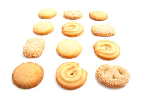 Cookies! Stock Photos