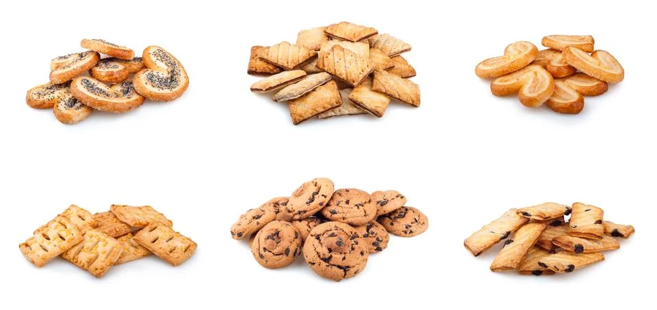 Cookies Fotos Stock