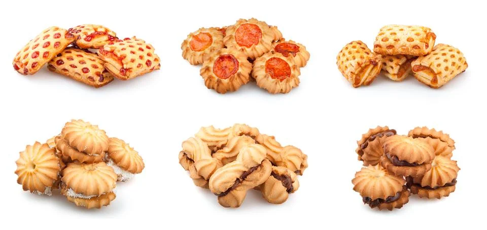 Cookies Fotos Stock