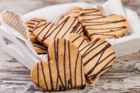 Cookies Stock Photos