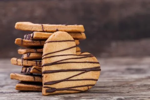 Cookies Stock Photos