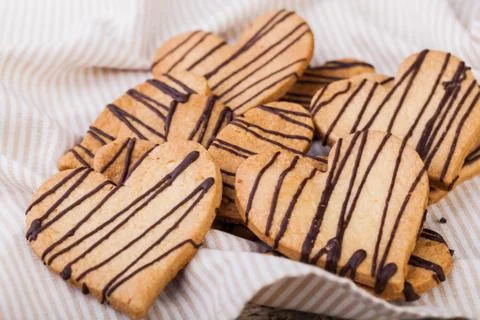 Cookies Stock Photos