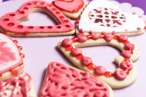Cookies Foto stock