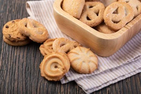 Cookies Stock Photos