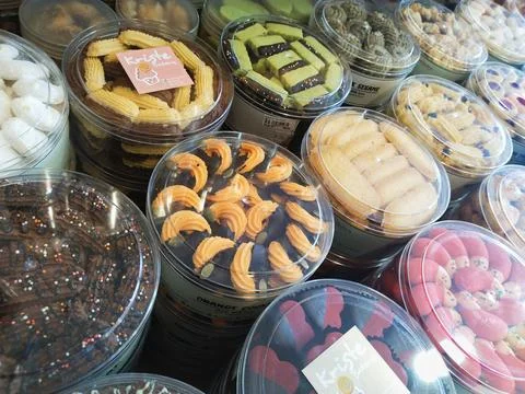 Cookies Stock Photos
