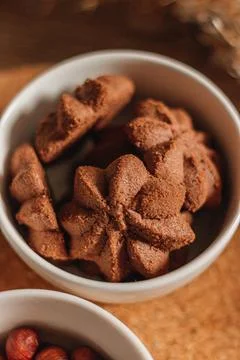 Cookies Foto stock
