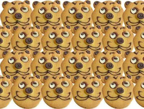Cookies Stock Photos