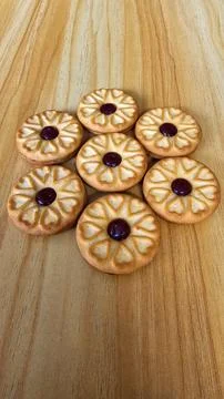 Cookies Stock Photos