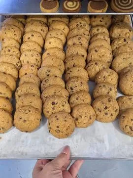 Cookies Stock Photos