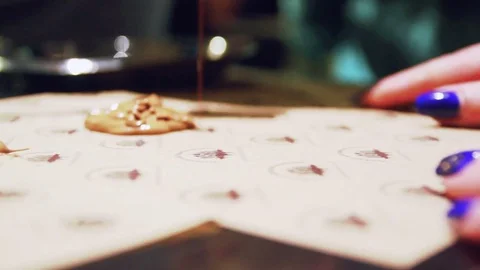 Cookies preparing to cook Stock Footage 71300962