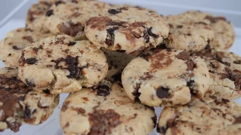 Cookies rotate Stock Footage 236195182