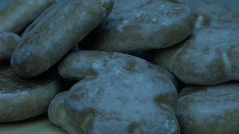 Cookies rotation 스톡 동영상 80633800