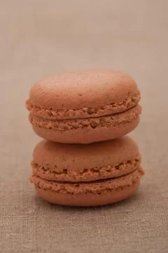 Cookies of the round form Stock Photos