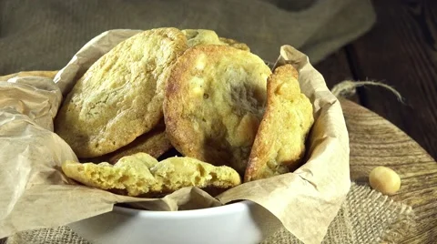 Cookies (seamless loopable) Video stock 44486990