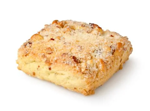 Cookies with sugar Stock Photos
