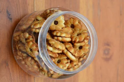 Cookies on the table. Stock Photos