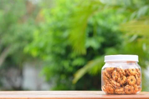 Cookies on the table. Stock Photos