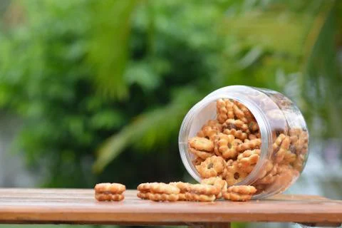 Cookies on the table. Stock Photos