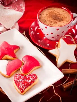 Cookies time Stock Photos