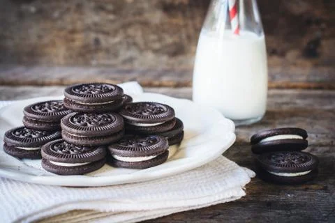 Cookies time Foto stock