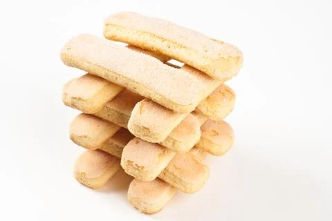 Cookies tower Stock Photos