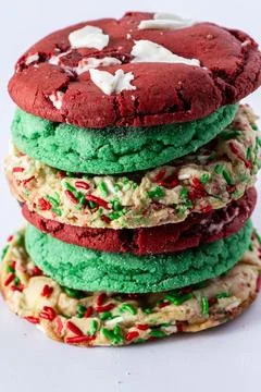 COOKIES TOWER Stock Photos