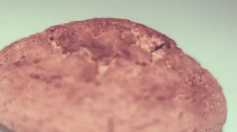 Cookies on the white background Stock Footage 59664882