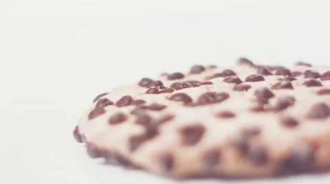 Cookies on the white background Stock Footage 59665196